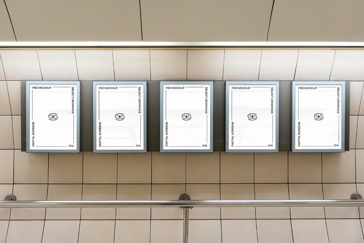 Advertising Outdoor Mockups Vol. 1