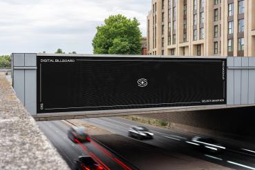 Digital Billboard Mockup 015