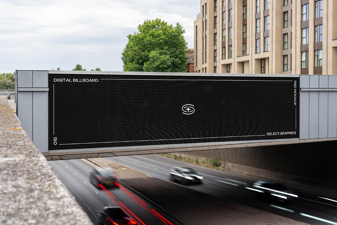 Advertising Outdoor Mockups Vol. 1