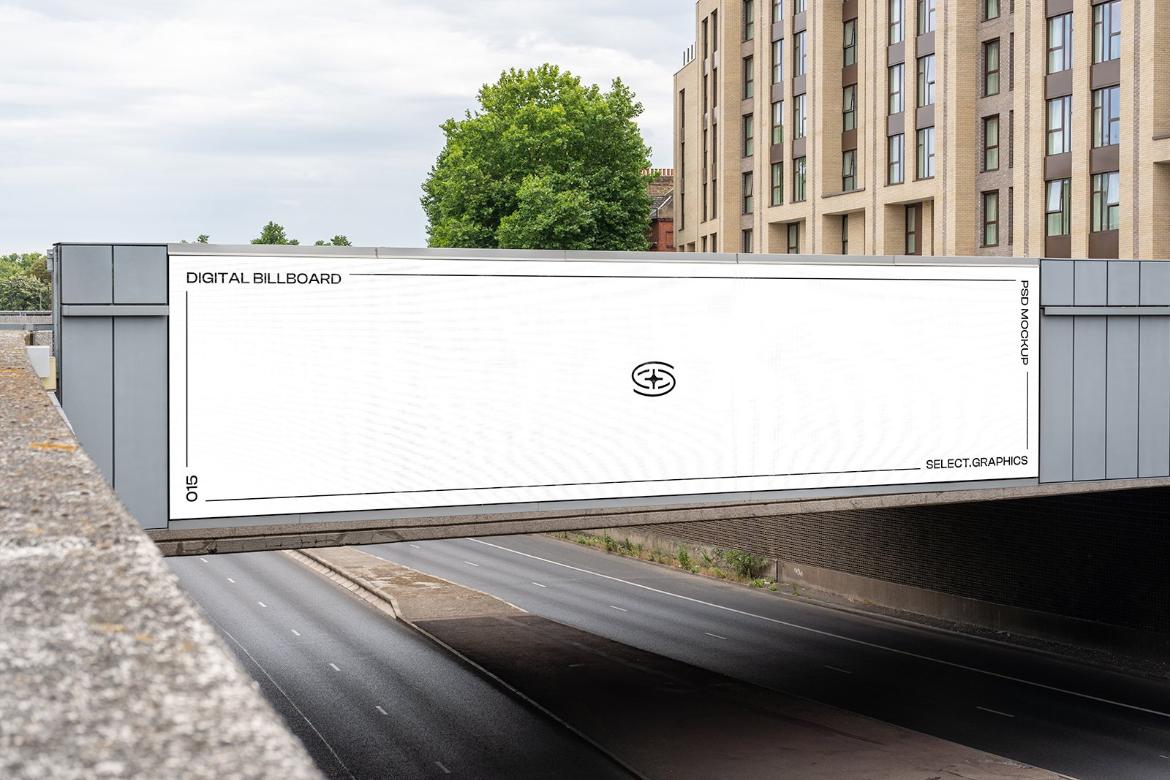 Advertising Outdoor Mockups Vol. 1