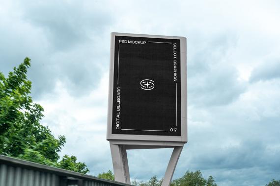 Advertising Outdoor Mockups Vol. 1
