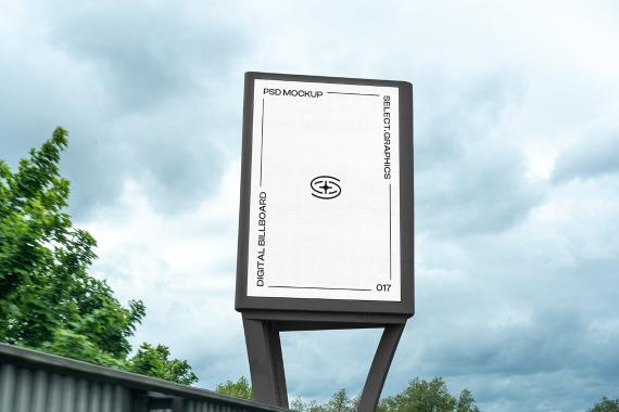 Advertising Outdoor Mockups Vol. 1