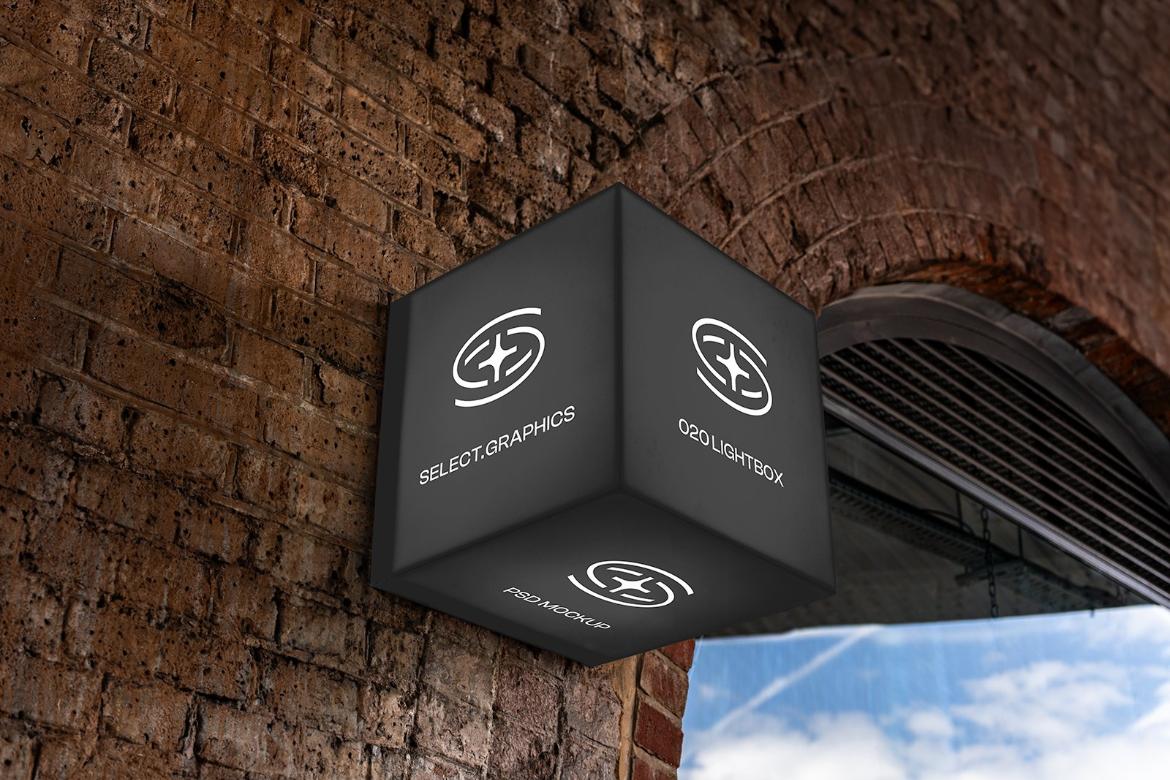 Advertising Outdoor Mockups Vol. 1