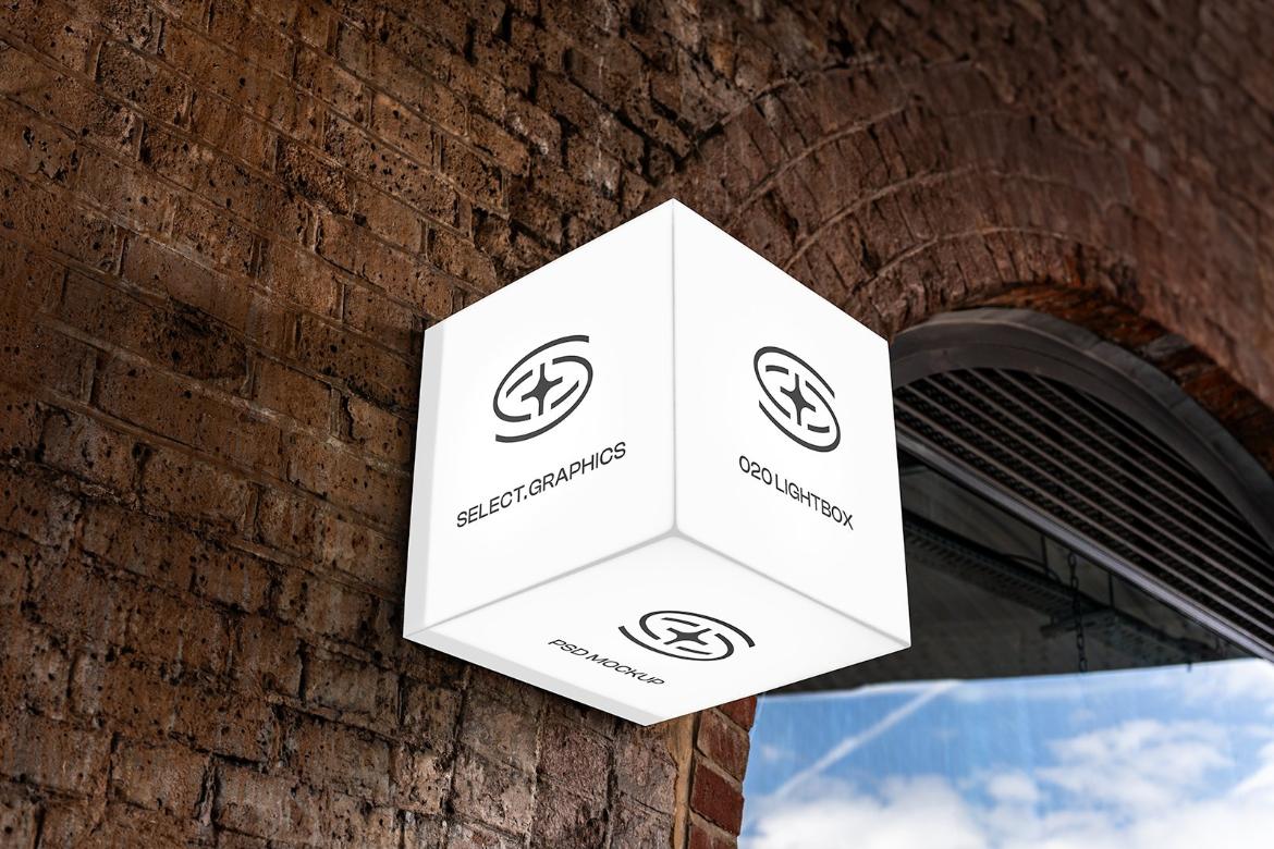 Advertising Outdoor Mockups Vol. 1