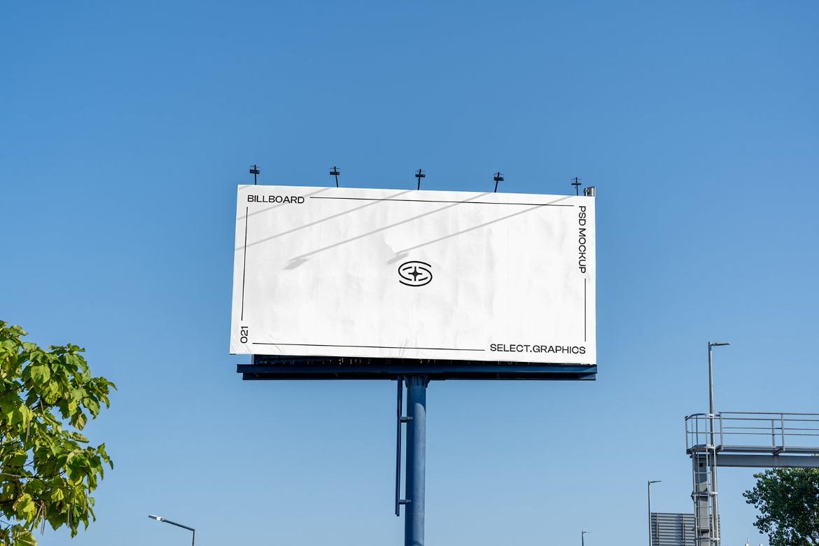 Advertising Outdoor Mockups Vol. 1
