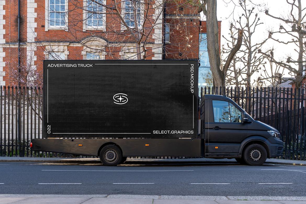Advertising Outdoor Mockups Vol. 1