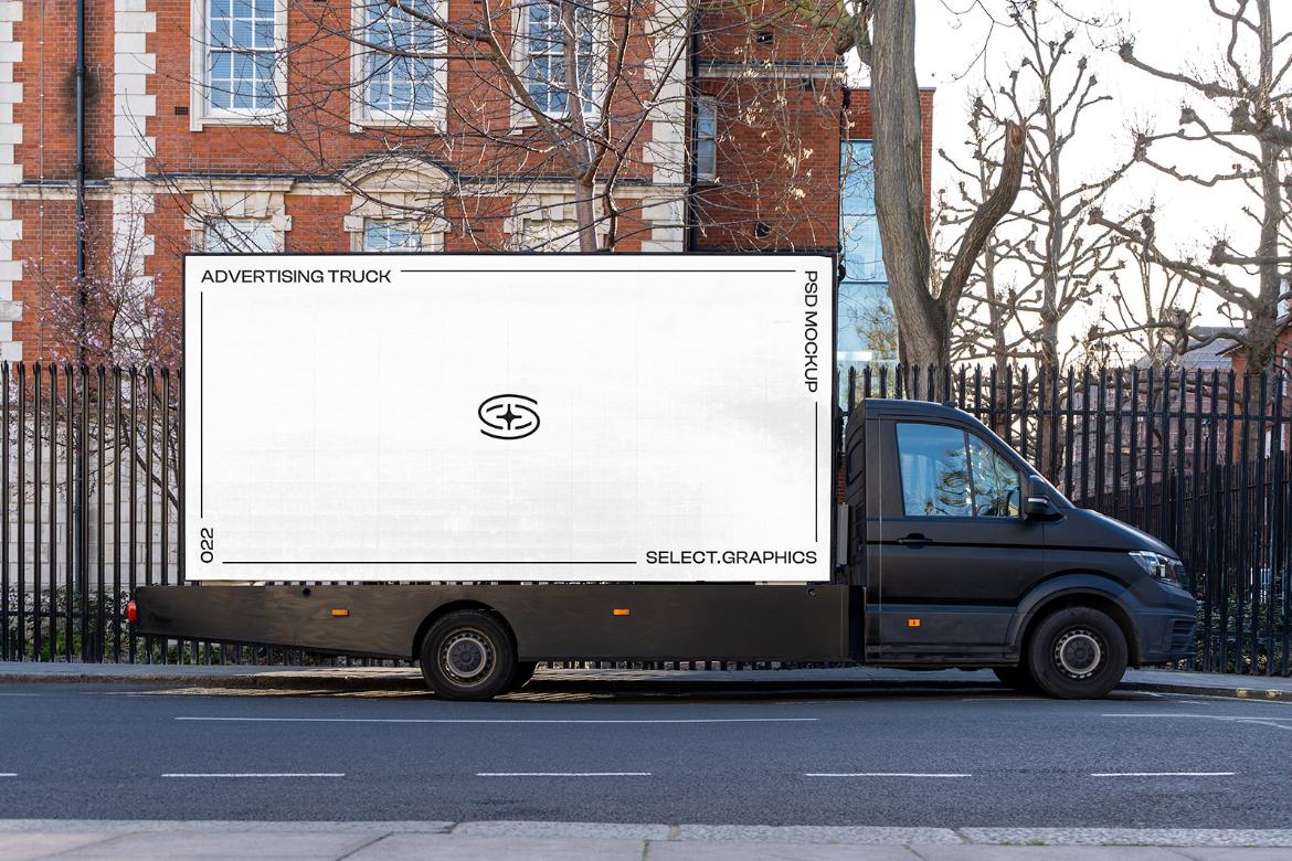 Advertising Outdoor Mockups Vol. 1