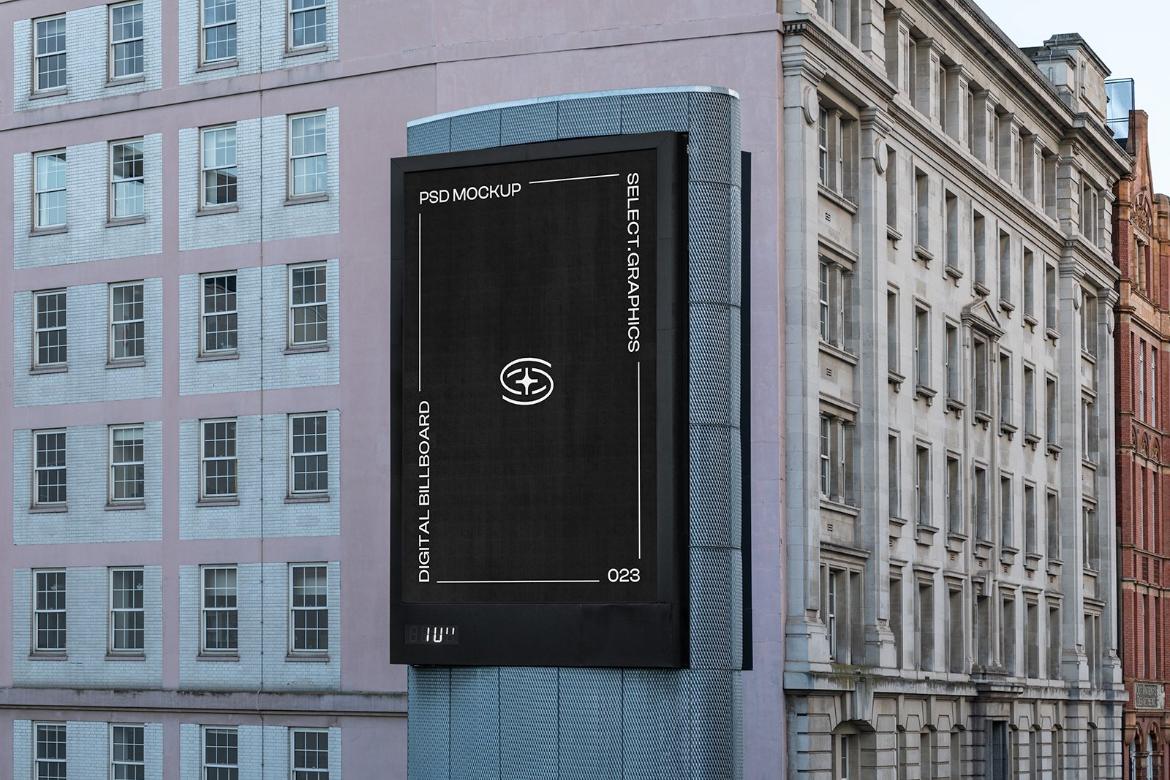 Advertising Outdoor Mockups Vol. 1