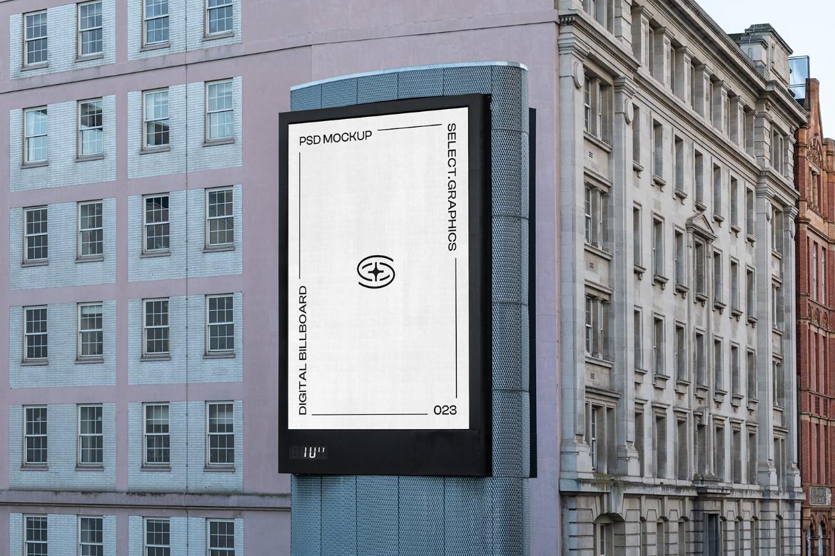 Advertising Outdoor Mockups Vol. 1