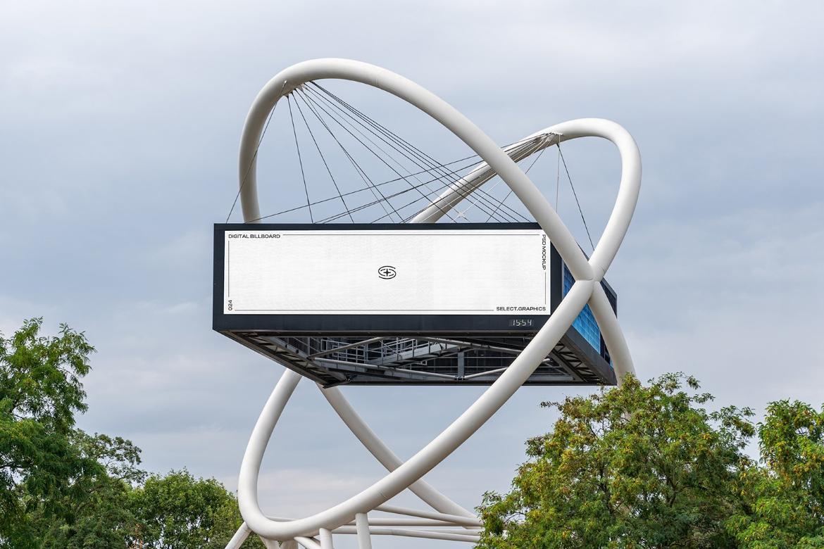 Advertising Outdoor Mockups Vol. 1