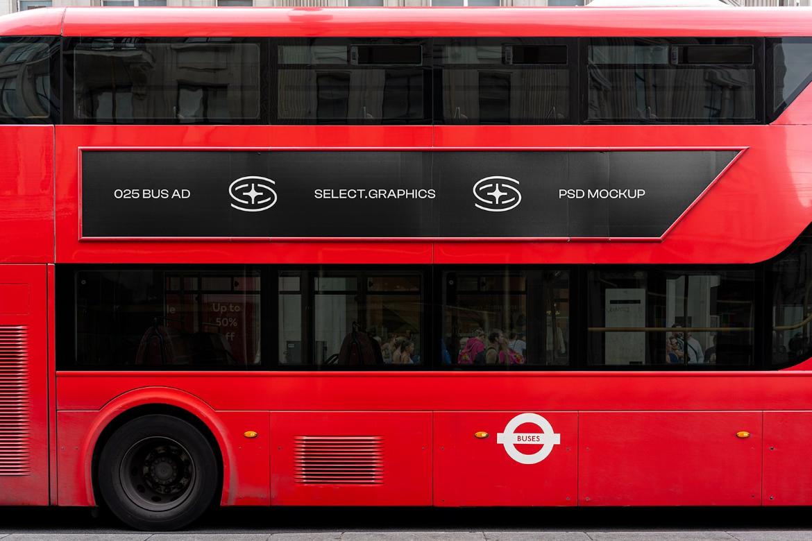 Advertising Outdoor Mockups Vol. 1