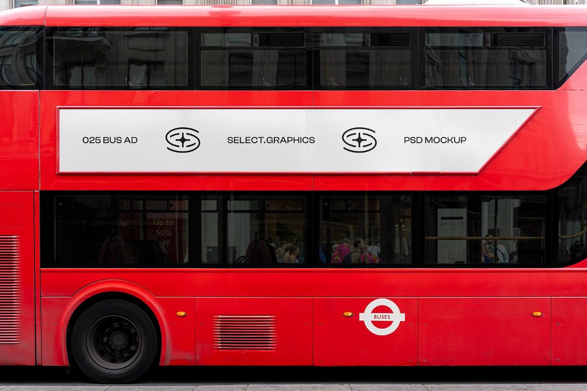 Advertising Outdoor Mockups Vol. 1