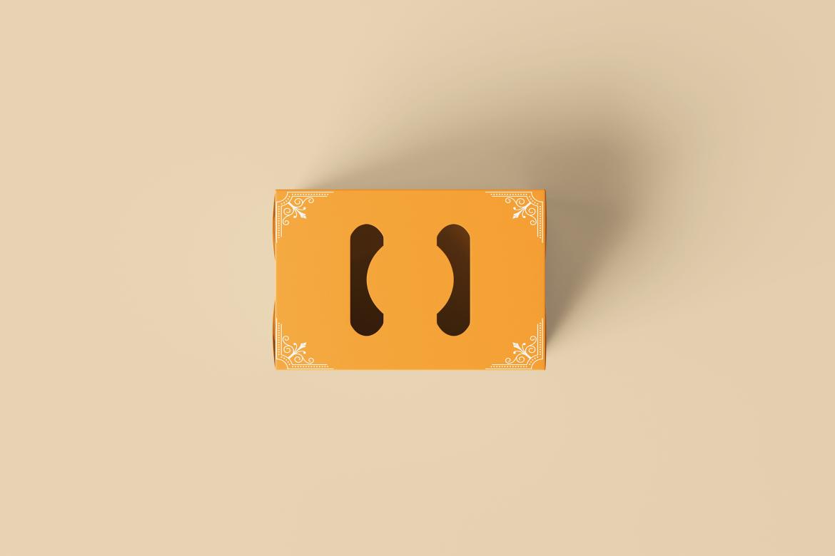 Beer Bottle Box / Carrying Case Mockups