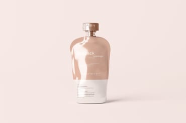 Plastic Doypack Mockups
