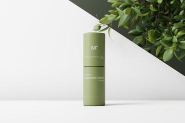 Cylindrical Cosmetic Bottle Mockups