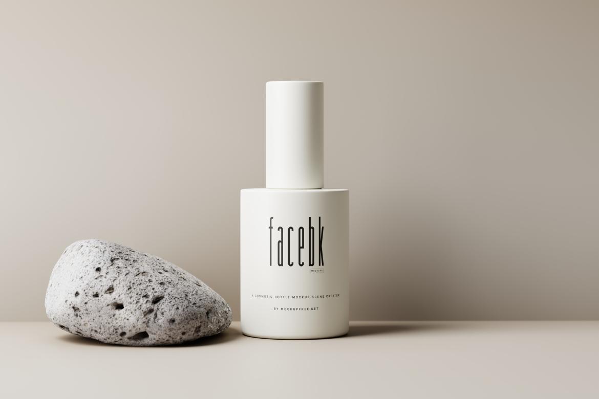 FaceBK - A Cosmetic Branding Mockup Kit
