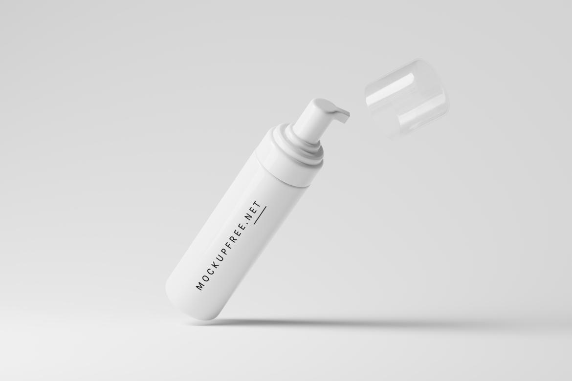 Foam Pump Bottle Mockups