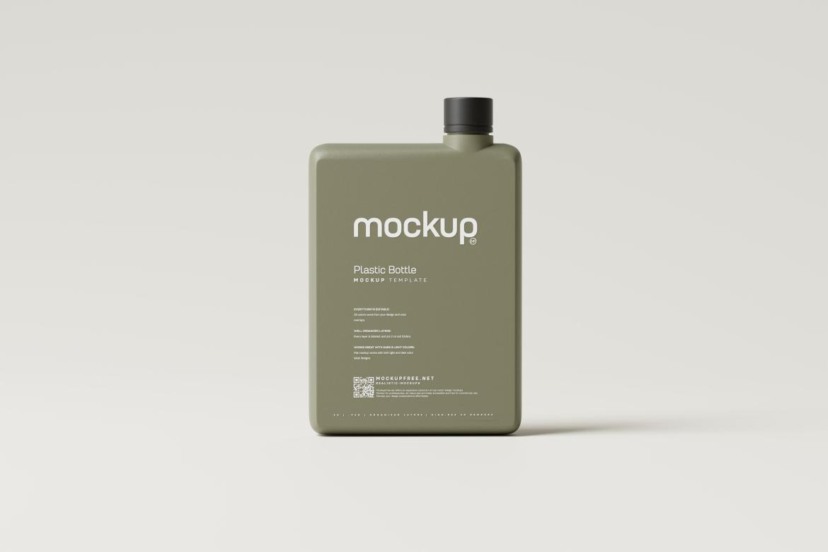 Notebook Shaped Water Bottle Mockups