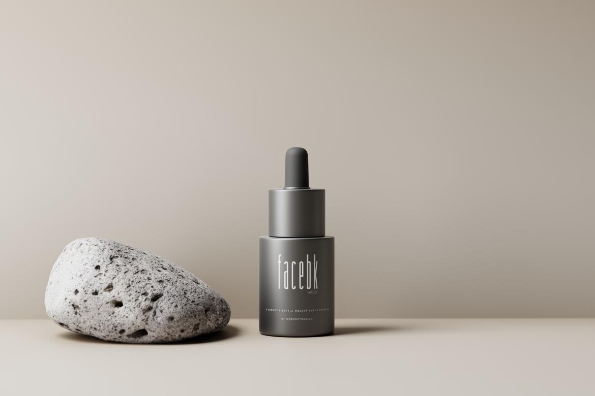 FaceBK - A Cosmetic Branding Mockup Kit