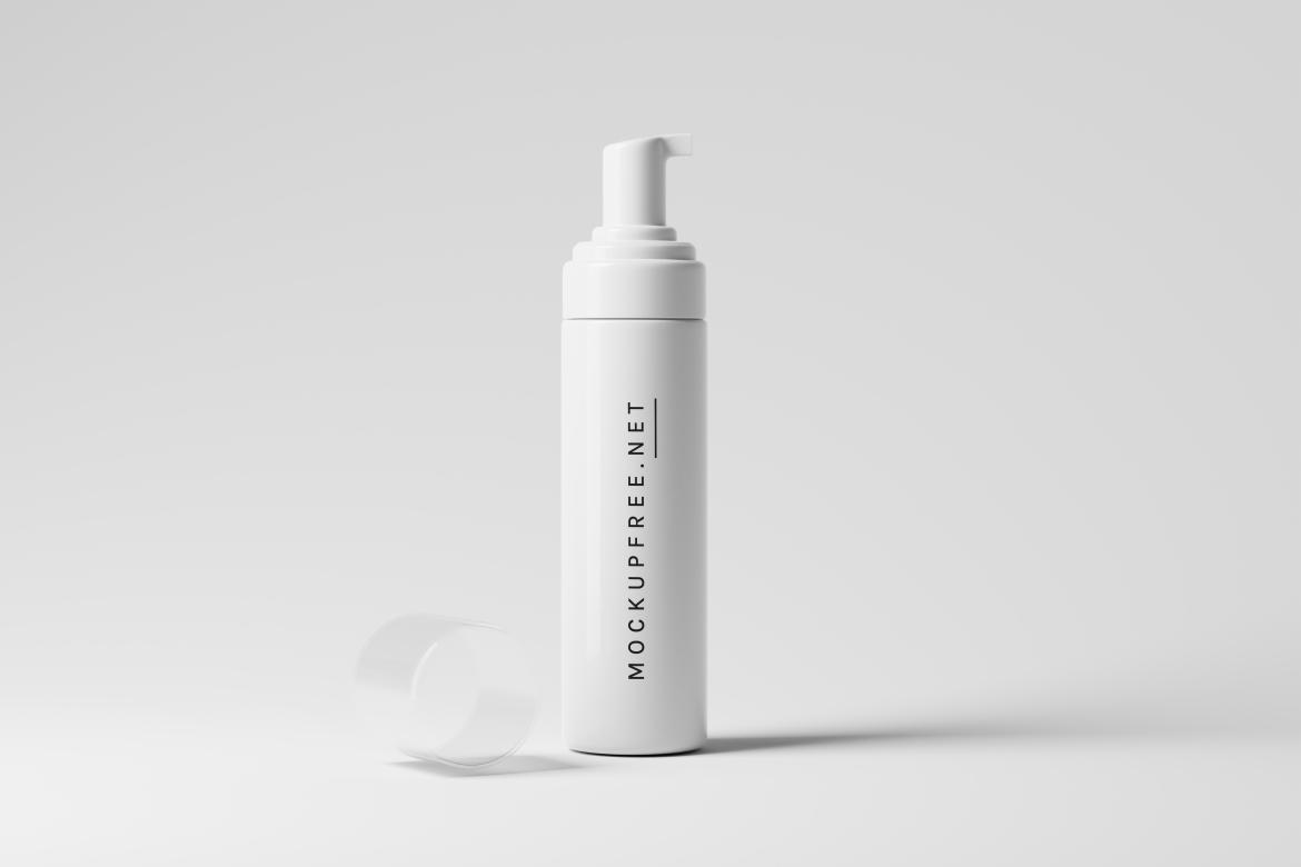 Foam Pump Bottle Mockups