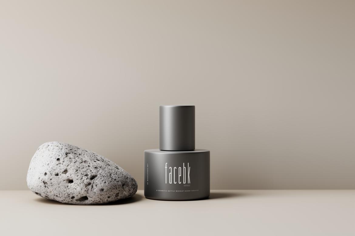 FaceBK - A Cosmetic Branding Mockup Kit