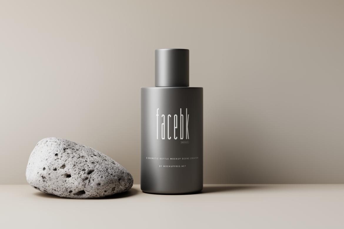 FaceBK - A Cosmetic Branding Mockup Kit