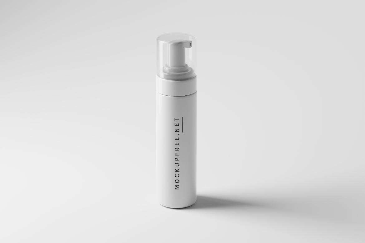 Foam Pump Bottle Mockups
