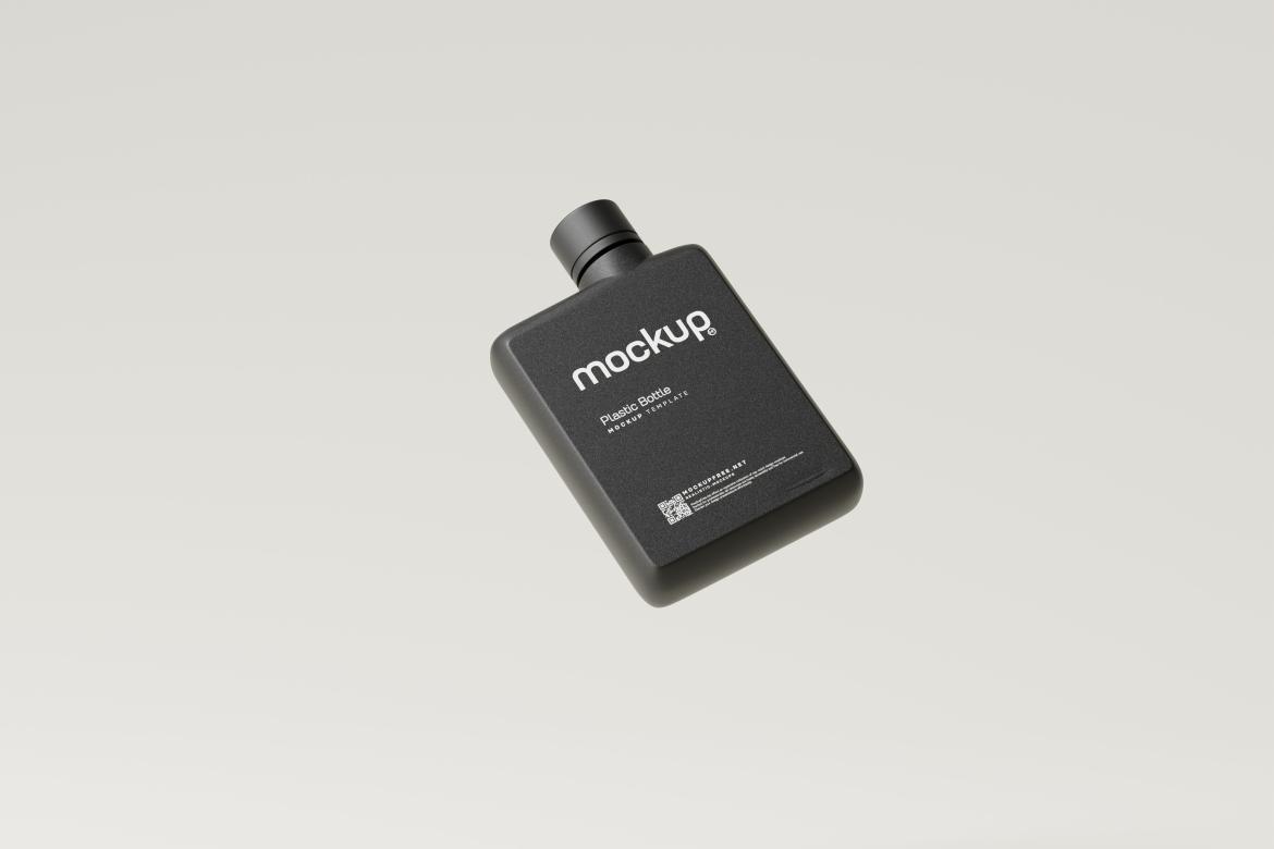 Notebook Shaped Water Bottle Mockups