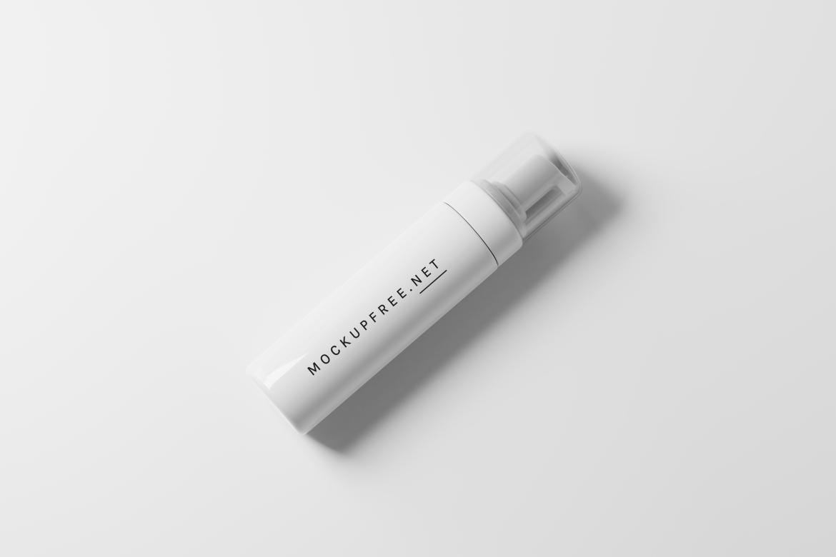 Foam Pump Bottle Mockups