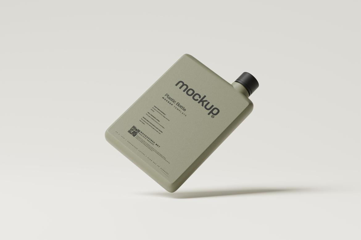 Notebook Shaped Water Bottle Mockups