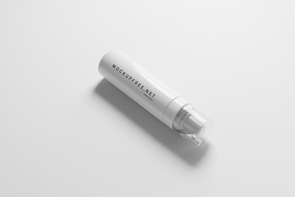 Foam Pump Bottle Mockups
