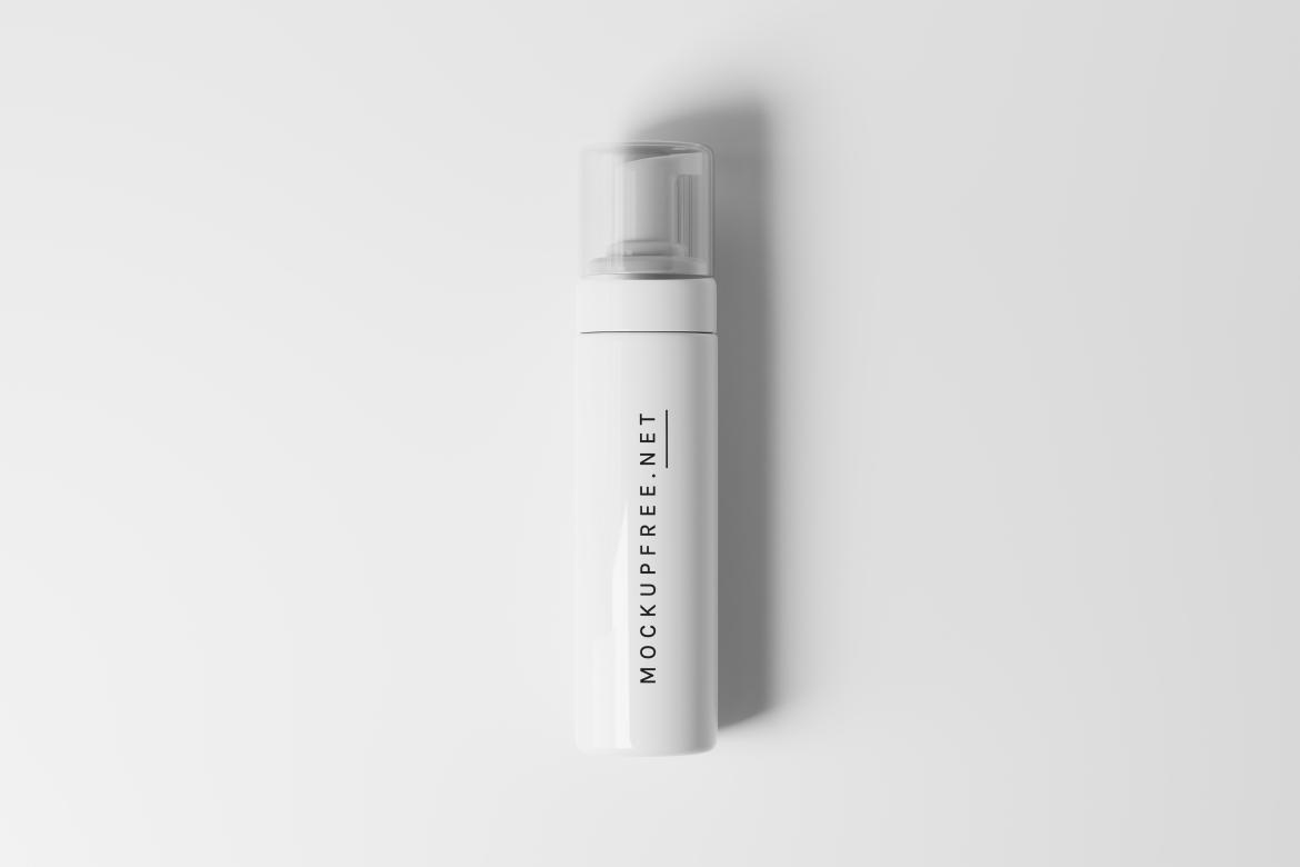 Foam Pump Bottle Mockups