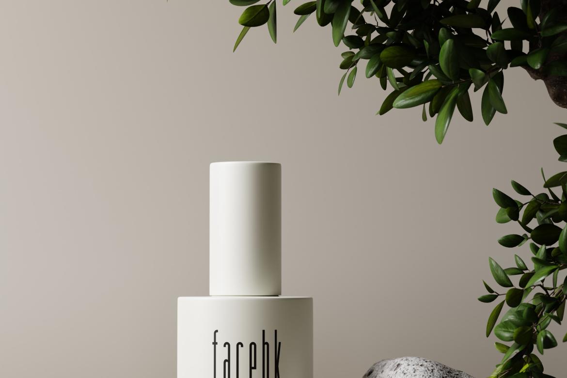 FaceBK - A Cosmetic Branding Mockup Kit