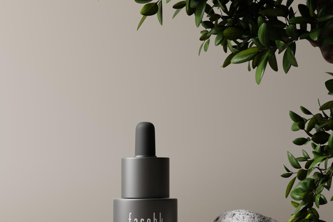 FaceBK - A Cosmetic Branding Mockup Kit