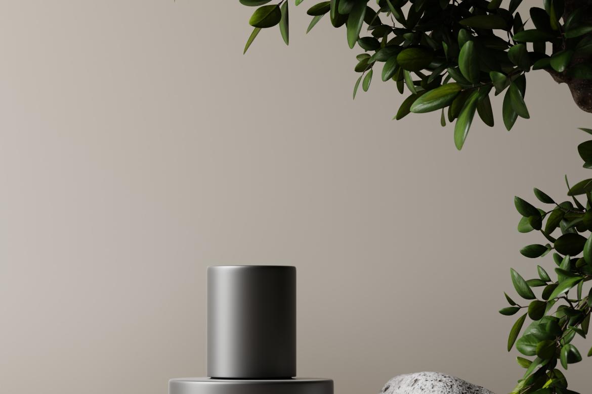 FaceBK - A Cosmetic Branding Mockup Kit