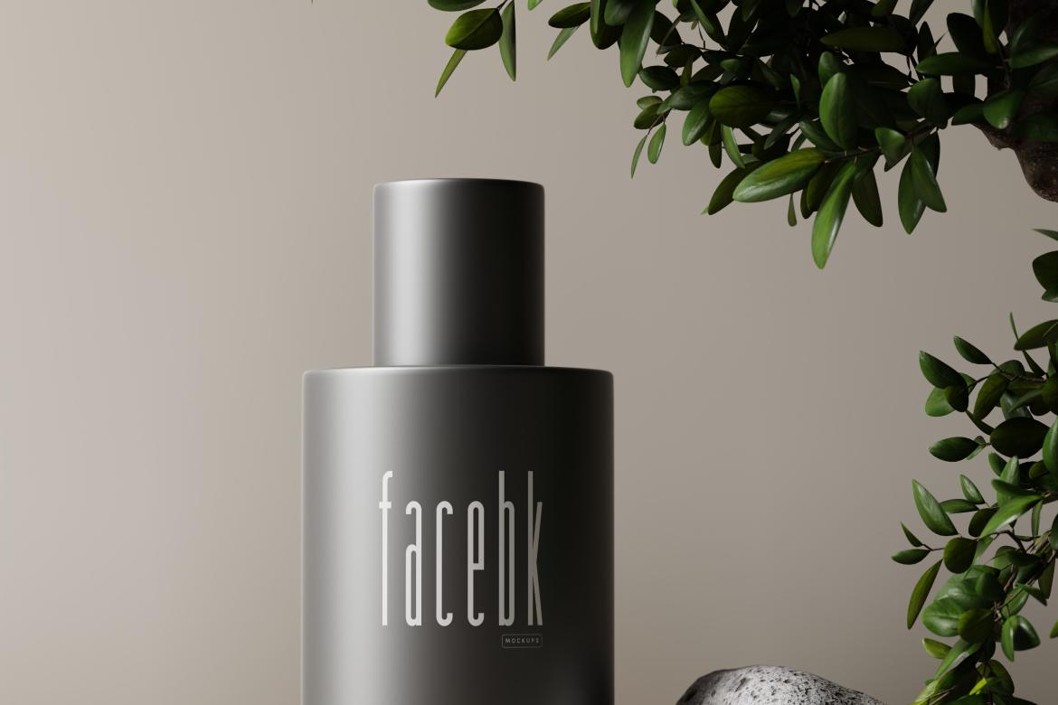 FaceBK - A Cosmetic Branding Mockup Kit