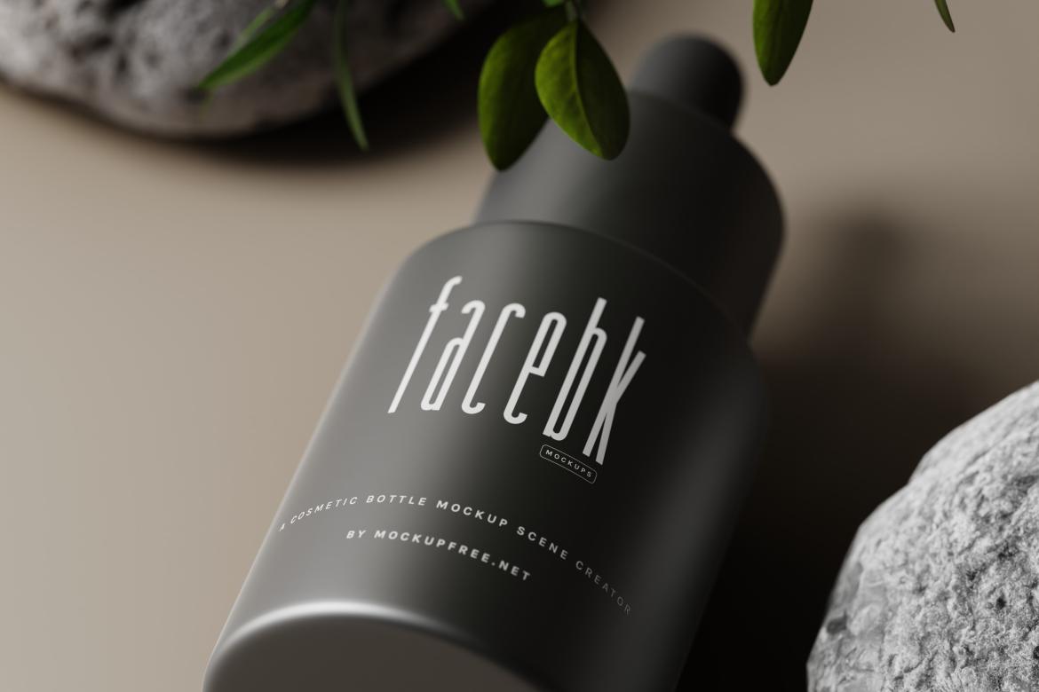 FaceBK - A Cosmetic Branding Mockup Kit
