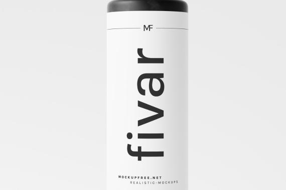 Fivar - Tri-Bottle Cosmetic Mockup Collection