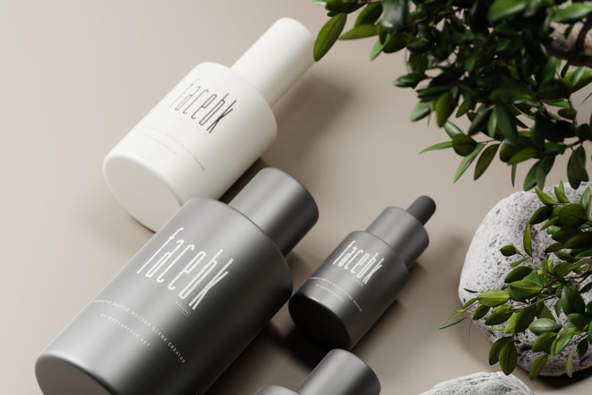 FaceBK - A Cosmetic Branding Mockup Kit