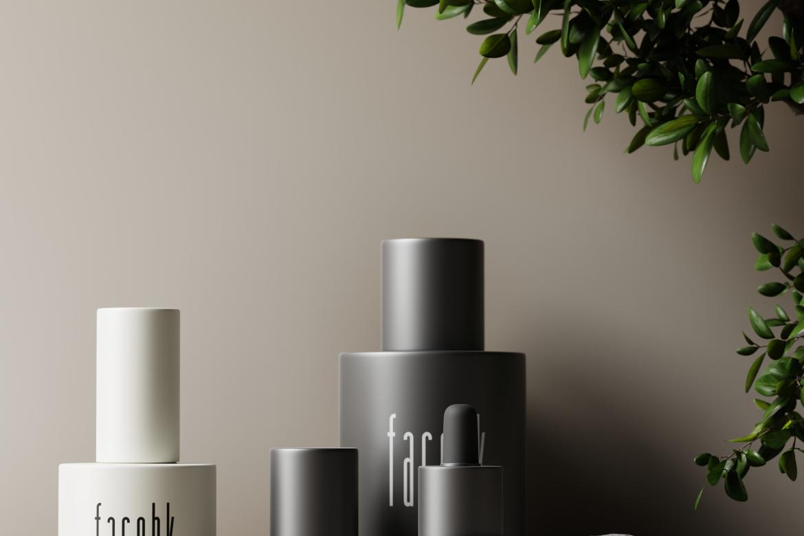 FaceBK - A Cosmetic Branding Mockup Kit