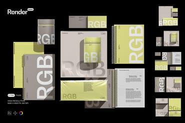 Brand Identity Mockup Set