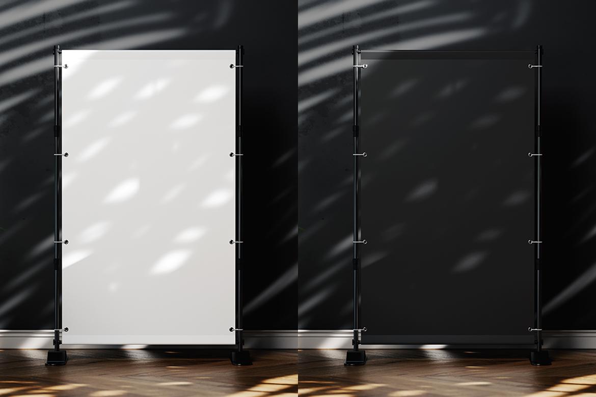 Backdrop Banner Stand Mockup