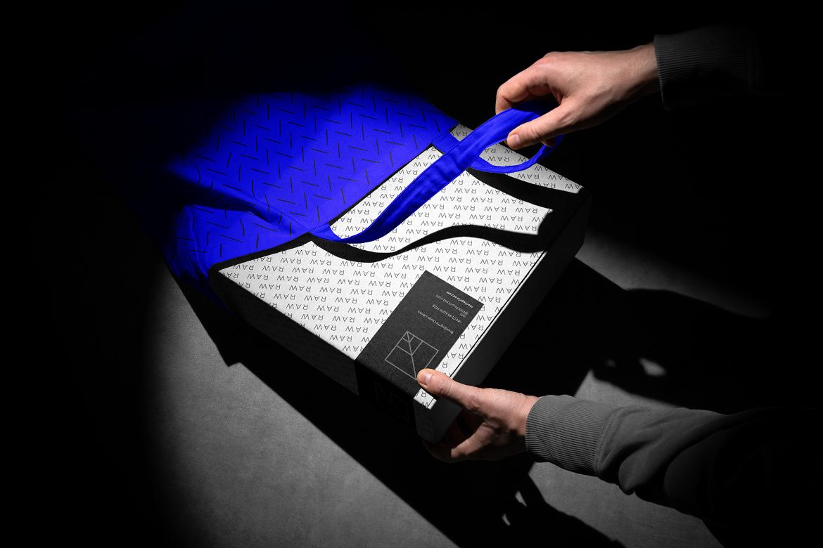 Box Packaging Mockup Scene 04