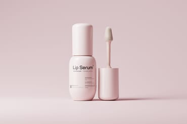 Lip Mask or Lip Serum Bottle Mockups