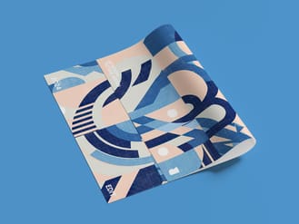 Paper Wrap Free Mockup