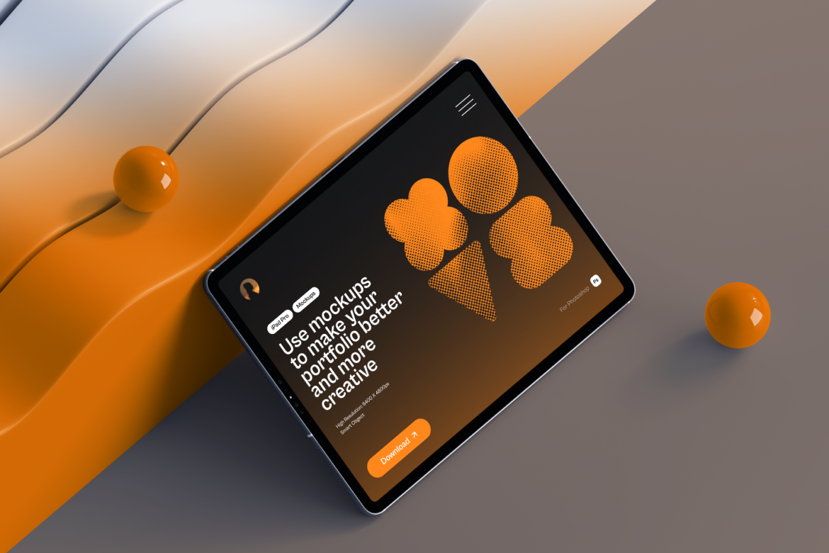 Padsy- iPad Pro Mockups Part.2