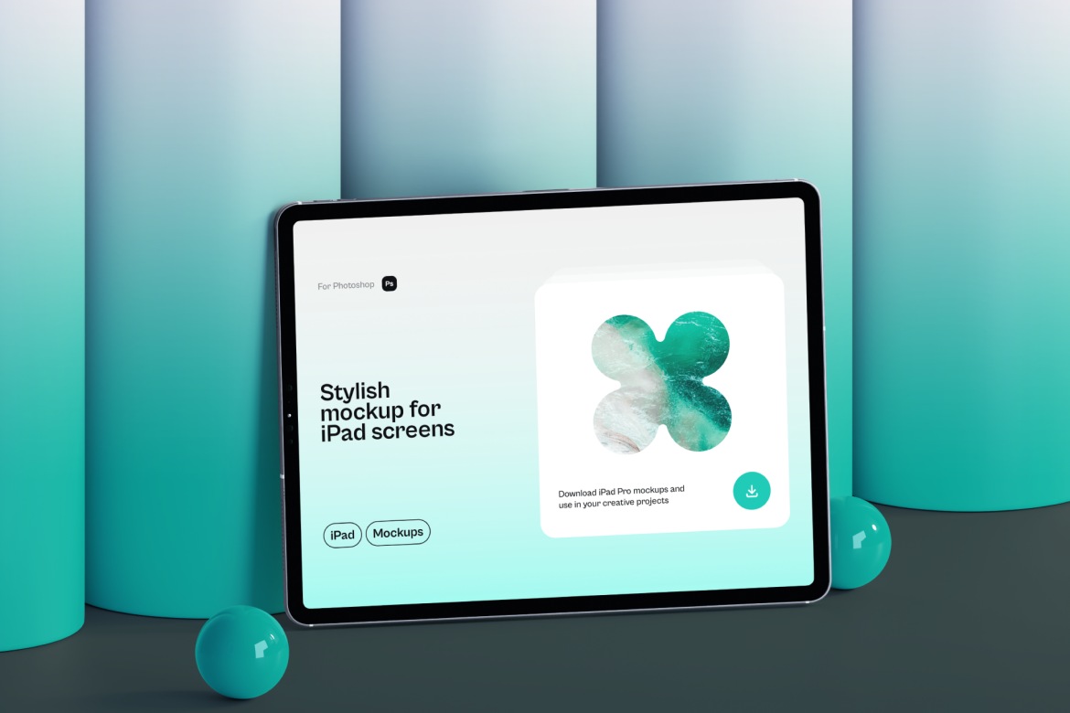 Padsy- iPad Pro Mockups Part.2
