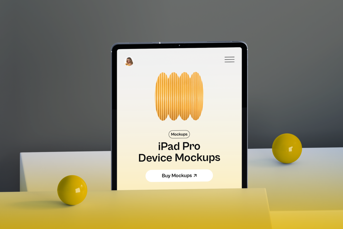 Padsy- iPad Pro Mockups Part.2