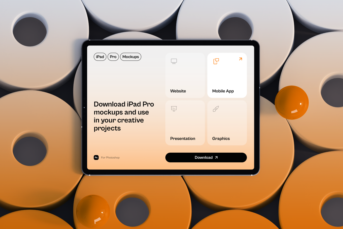Padsy iPad Pro Mockups 14