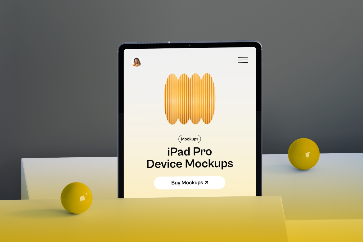 Padsy iPad Pro Mockups 16